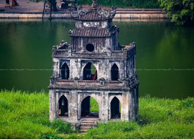 Khám Phá Tháp Rùa Hồ Gươm: Lịch Sử, Kiến Trúc Và Truyền Thuyết Khám Phá Tháp Rùa Hồ Gươm: Lịch Sử, Kiến Trúc Và Truyền Thuyết