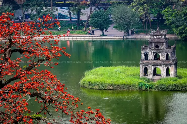 Khám Phá Tháp Rùa Hồ Gươm: Lịch Sử, Kiến Trúc Và Truyền Thuyết Khám Phá Tháp Rùa Hồ Gươm: Lịch Sử, Kiến Trúc Và Truyền Thuyết