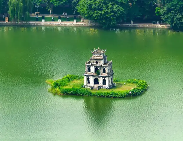 Khám Phá Tháp Rùa – Công Trình Biểu Tượng Lịch Sử Hà Nội Khám Phá Tháp Rùa – Công Trình Biểu Tượng Lịch Sử Hà Nội