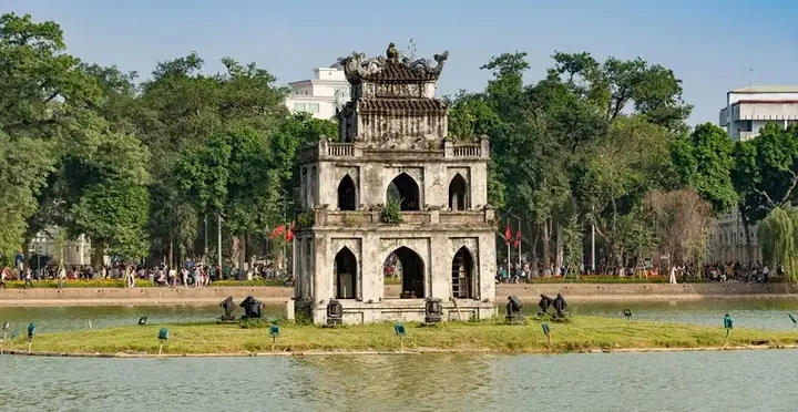 Khám Phá Tháp Rùa – Công Trình Biểu Tượng Lịch Sử Hà Nội Khám Phá Tháp Rùa – Công Trình Biểu Tượng Lịch Sử Hà Nội