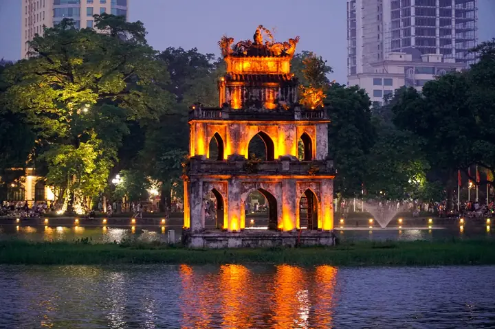 Khám Phá Tháp Rùa – Công Trình Biểu Tượng Lịch Sử Hà Nội Khám Phá Tháp Rùa – Công Trình Biểu Tượng Lịch Sử Hà Nội