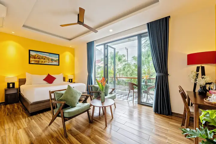 Đánh Giá Chi Tiết The Nam An Villa Hội An: Trải Nghiệm Nghỉ Dưỡng Sang Trọng Giữa Lòng Phố Cổ