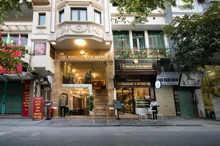 Khám Phá The Noble Swan Hotel – Boutique Hà Nội Và Sài Gòn Khám Phá The Noble Swan Hotel – Boutique Hà Nội Và Sài Gòn
