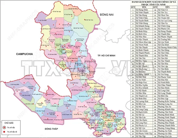 Khám Phá Tân Châu Tây Ninh: Vị Trí, Dân Số Và Tiềm Năng