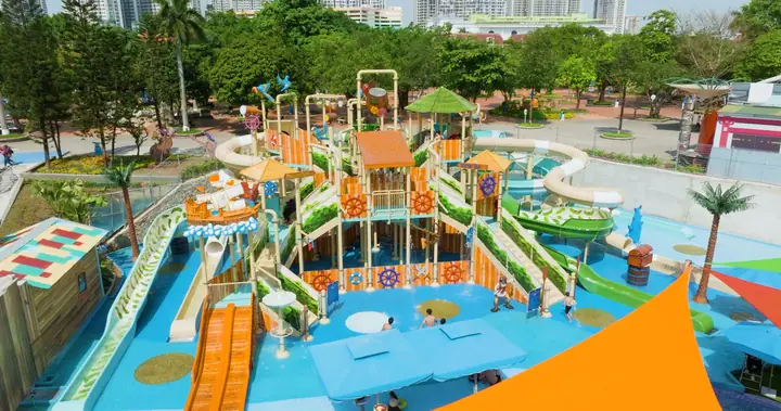 Cẩm Nang Thiên Đường Bảo Sơn: Khám Phá Công Viên Nước Castaway Lagoon Đầy Màu Sắc
