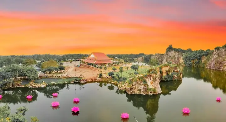 Thiền Viện Trúc Lâm An Giang: Đánh Giá Chi Tiết Trải Nghiệm Thiền Tại Vùng Sông Nước