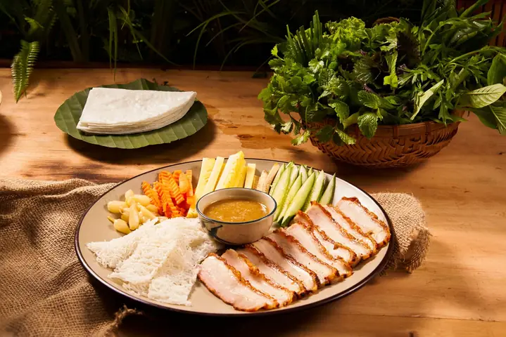 Hướng Dẫn Làm Bánh Tráng Cuốn Thịt Heo Trảng Bàng Chuẩn Vị Nhà Làm