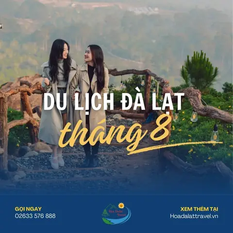Thời Tiết Đà Lạt Tháng 8: Nhiệt Độ, Mưa Và Mẹo Du Lịch
