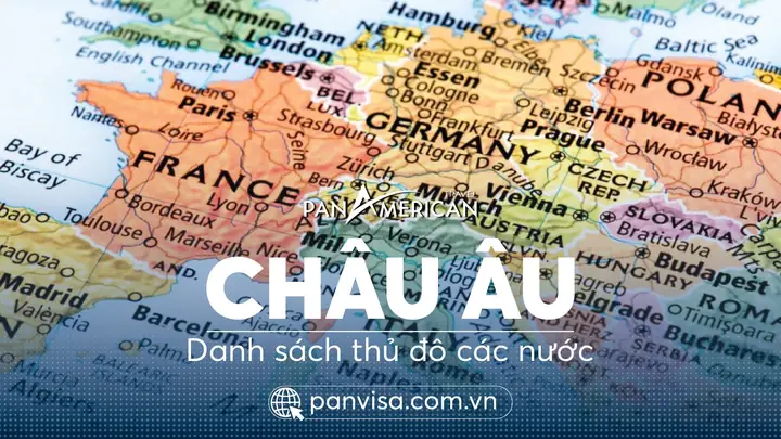 Khám Phá Danh Sách Đầy Đủ Thủ Đô Các Nước Châu Âu
