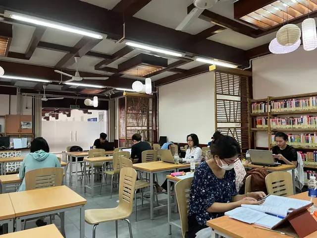 Khám Phá Thư Viện Khoa Học Tổng Hợp Tp.hcm: Lịch Sử Và Dịch Vụ