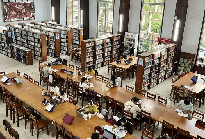 Thư Viện Khoa Học Tổng Hợp Tphcm: Thông Tin Chi Tiết