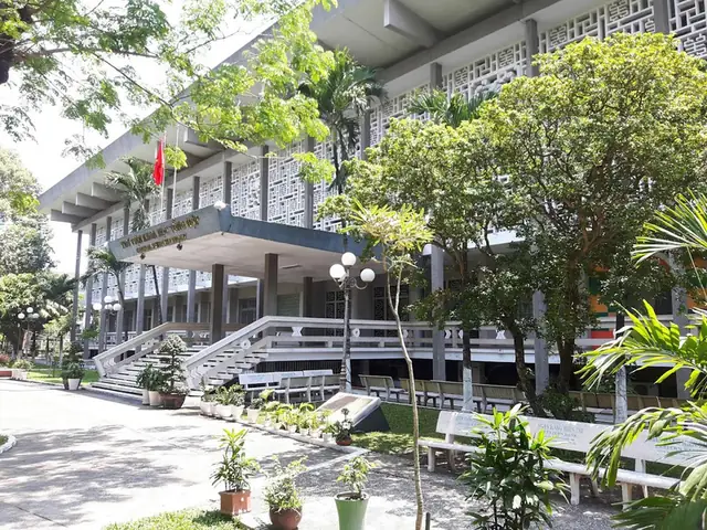 Thư Viện Khoa Học Tổng Hợp Tphcm: Thông Tin Chi Tiết
