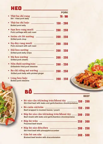 Khám Phá Bia Thu Hằng: Thực Đơn, Giá, Địa Chỉ Và Hương Vị Khám Phá Bia Thu Hằng: Thực Đơn, Giá, Địa Chỉ Và Hương Vị