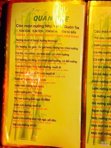Khám Phá Quán Tre Vũng Tàu – Hải Sản Tươi Sống Cho Gia Đình Khám Phá Quán Tre Vũng Tàu – Hải Sản Tươi Sống Cho Gia Đình