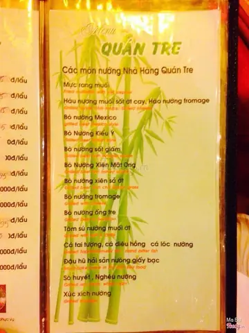 Khám Phá Quán Tre Vũng Tàu – Hải Sản Tươi Sống Cho Gia Đình Khám Phá Quán Tre Vũng Tàu – Hải Sản Tươi Sống Cho Gia Đình