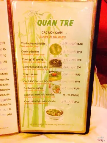 Khám Phá Quán Tre Vũng Tàu – Hải Sản Tươi Sống Cho Gia Đình