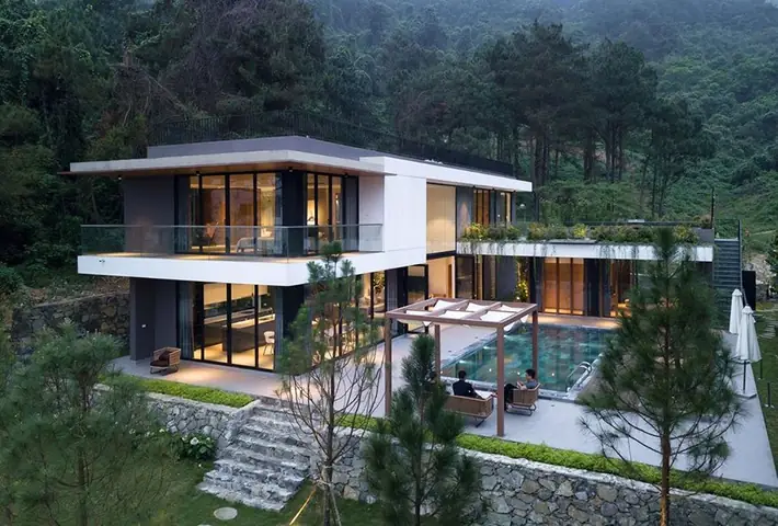 Khám Phá 10 Biệt Thự Tam Đảo Đẹp Nhất Cho Kỳ Nghỉ