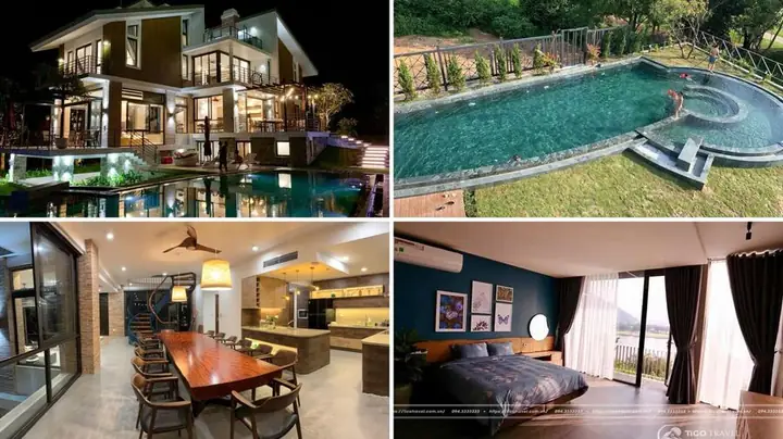 Khám Phá 10 Biệt Thự Tam Đảo Đẹp Nhất Cho Kỳ Nghỉ