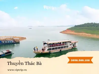 Hướng Dẫn Thuê Du Thuyền Tại Hồ Thác Bà: Giá, Loại Thuyền & Lưu Ý Cần Biết Hướng Dẫn Thuê Du Thuyền Tại Hồ Thác Bà: Giá, Loại Thuyền & Lưu Ý Cần Biết