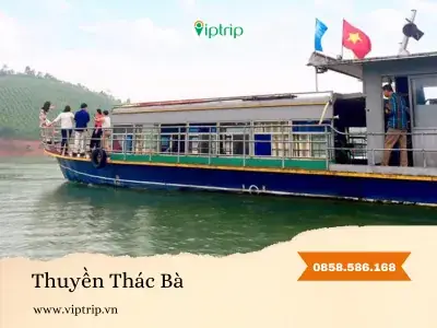 Hướng Dẫn Thuê Du Thuyền Tại Hồ Thác Bà: Giá, Loại Thuyền & Lưu Ý Cần Biết
