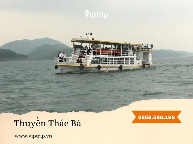 Hướng Dẫn Thuê Du Thuyền Tại Hồ Thác Bà: Giá, Loại Thuyền & Lưu Ý Cần Biết Hướng Dẫn Thuê Du Thuyền Tại Hồ Thác Bà: Giá, Loại Thuyền & Lưu Ý Cần Biết