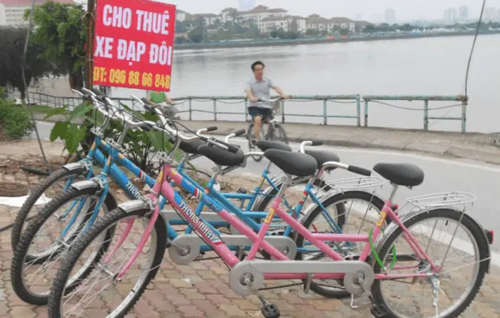 Thuê Xe Đạp Đôi Ở Đà Lạt: 7 Địa Điểm Giá Tốt Cho Cặp Đôi