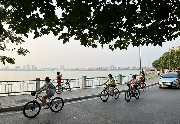 Cho Thuê Xe Đạp Hồ Tây: 10 Địa Chỉ Giá Tốt, Đa Dạng Loại Xe