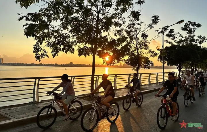Cho Thuê Xe Đạp Hồ Tây: 10 Địa Chỉ Giá Tốt, Đa Dạng Loại Xe