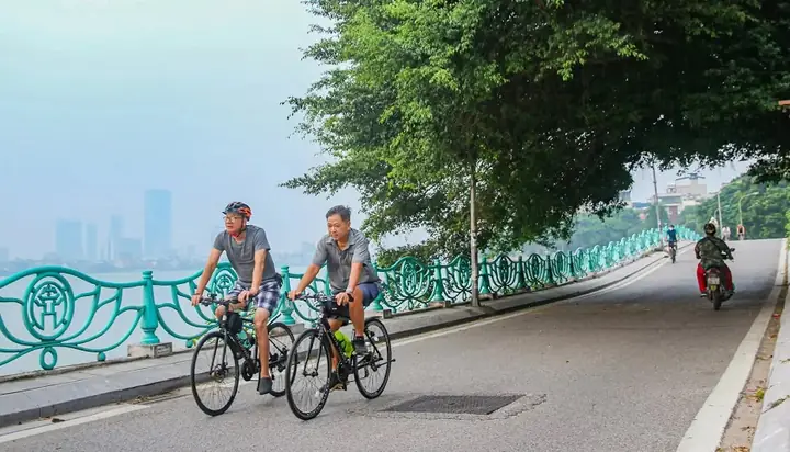 Cho Thuê Xe Đạp Hồ Tây: 10 Địa Chỉ Giá Tốt, Đa Dạng Loại Xe