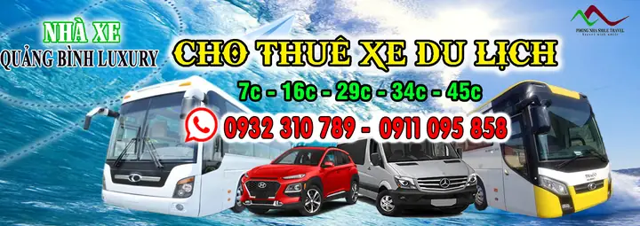 Thuê Xe Du Lịch Quảng Bình: Bảng Giá & Loại Xe