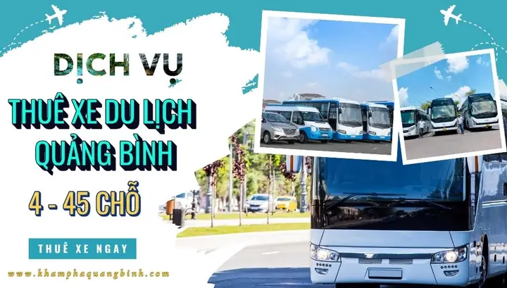 Thuê Xe Du Lịch Quảng Bình: Bảng Giá & Loại Xe