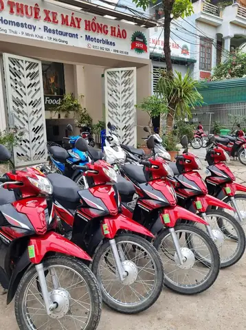Thuê Xe Máy Hà Giang: Giá, Địa Điểm & Xe Mới