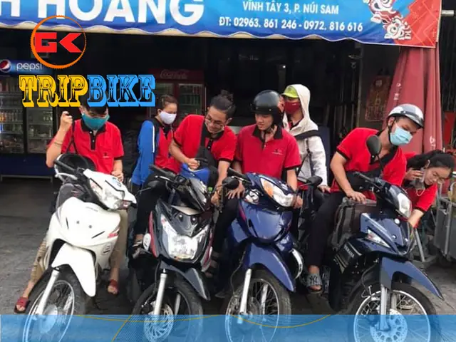 Hướng Dẫn Thuê Xe Máy Châu Đốc: Địa Điểm, Giá Và Mẹo Chọn