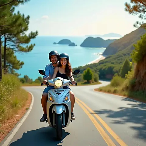 Thuê Xe Máy Vân Đồn: Top 7 Địa Chỉ Giá Rẻ, Giao Đến Nơi