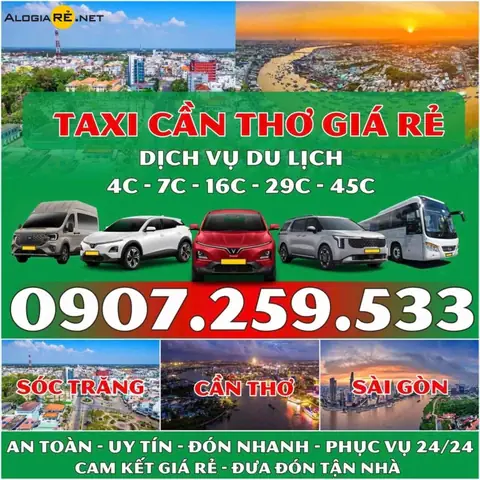 Thuê Xe Cần Thơ: Giá Tốt, Xe Mới & Thủ Tục Nhanh