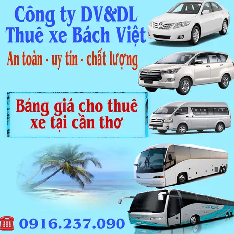 Thuê Xe Cần Thơ: Giá Tốt, Xe Mới & Thủ Tục Nhanh