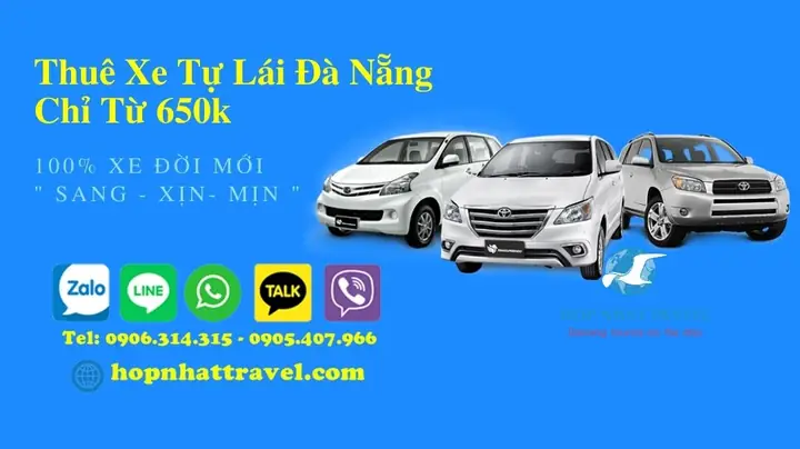 So Sánh Giá Và Ưu Đãi Cho Thuê Xe Ô Tô Tự Lái Đà Nẵng
