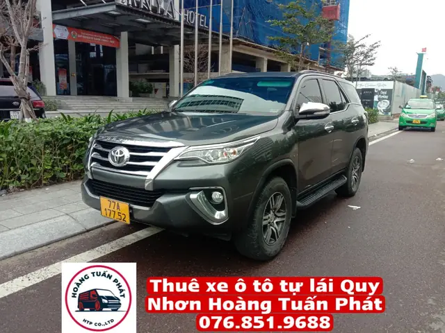 Thuê Xe Tự Lái Quy Nhơn: Giá Rẻ & Đa Dạng