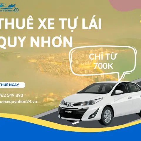 Thuê Xe Tự Lái Quy Nhơn: Giá Rẻ & Đa Dạng