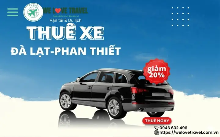 Thuê Xe Phan Thiết Đà Lạt: Top 5 Dịch Vụ Uy Tín Nhất 2026