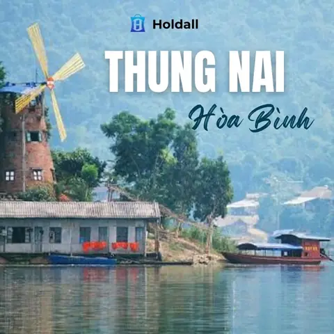 Thung Nai Hòa Bình: Cẩm Nang Khám Phá Vịnh Hạ Long Trên Cạn