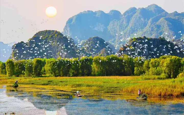 Khu Du Lịch Sinh Thái Thung Nham: Khám Phá Thiên Đường Xanh Giữa Lòng Ninh Bình Khu Du Lịch Sinh Thái Thung Nham: Khám Phá Thiên Đường Xanh Giữa Lòng Ninh Bình