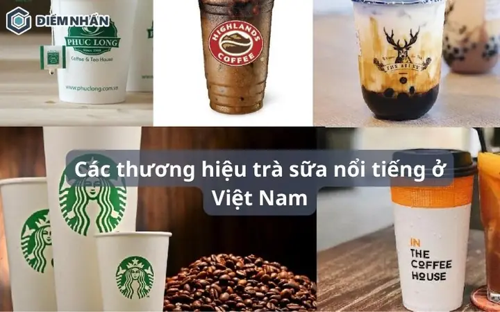 Thương Hiệu Trà Sữa Nổi Tiếng 2026 – Top 10 Dẫn Đầu