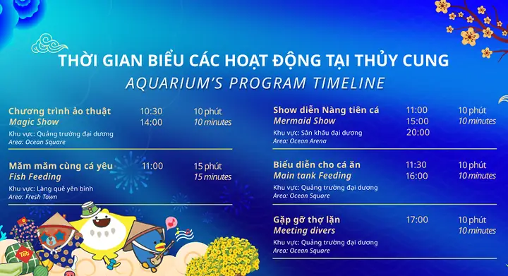 Cập Nhật Giá Vé Thủy Cung Lotte Tây Hồ – Giá, Giờ Mở & Ưu Đãi