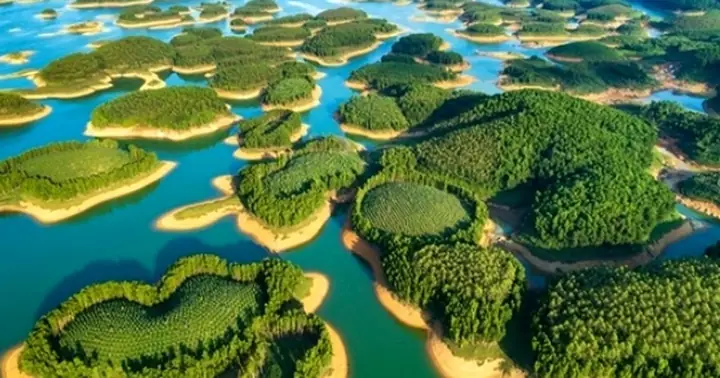 Thủy Điện Thác Bà Yên Bái: Kỳ Quan "hạ Long Trên Cạn" Vùng Tây Bắc Thủy Điện Thác Bà Yên Bái: Kỳ Quan "hạ Long Trên Cạn" Vùng Tây Bắc