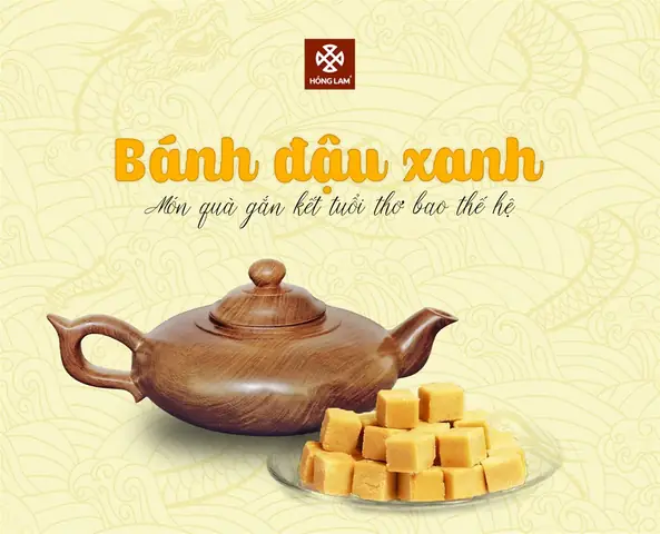 Khám Phá Bánh Đậu Xanh – Hương Vị Truyền Thống Việt Khám Phá Bánh Đậu Xanh – Hương Vị Truyền Thống Việt