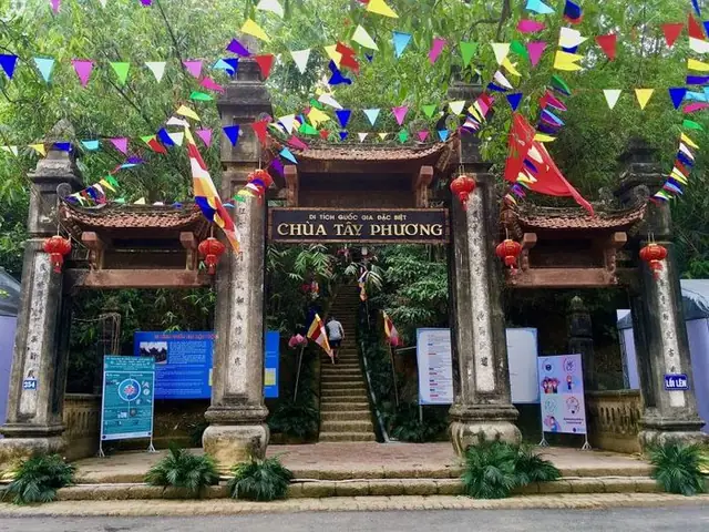 Khám Phá Thuyết Minh Về Chùa Tây Phương – Di Tích Học Sinh