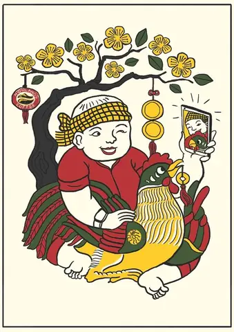Thuyết Minh Về Tranh Đông Hồ: Nghệ Thuật Dân Gian Việt Nam Thuyết Minh Về Tranh Đông Hồ: Nghệ Thuật Dân Gian Việt Nam