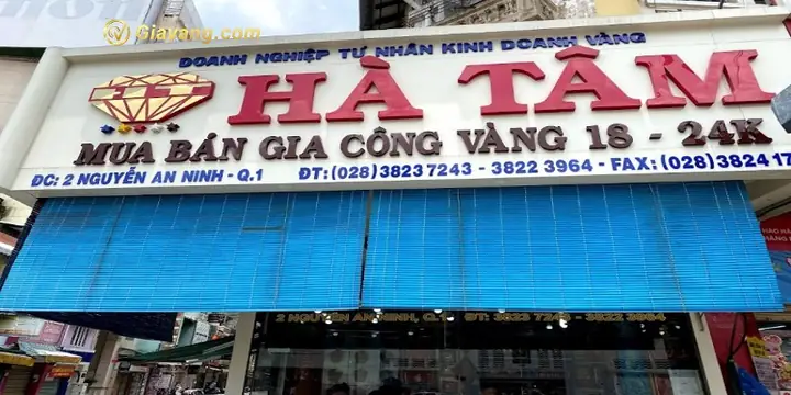 Hướng Dẫn Đến Tiệm Vàng Hà Tâm & Tỷ Giá Mua Bán Hiện Tại