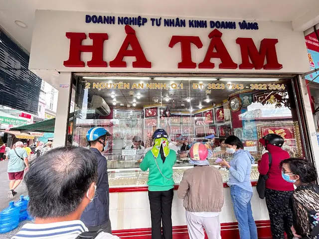 Hướng Dẫn Đến Tiệm Vàng Hà Tâm & Tỷ Giá Mua Bán Hiện Tại
